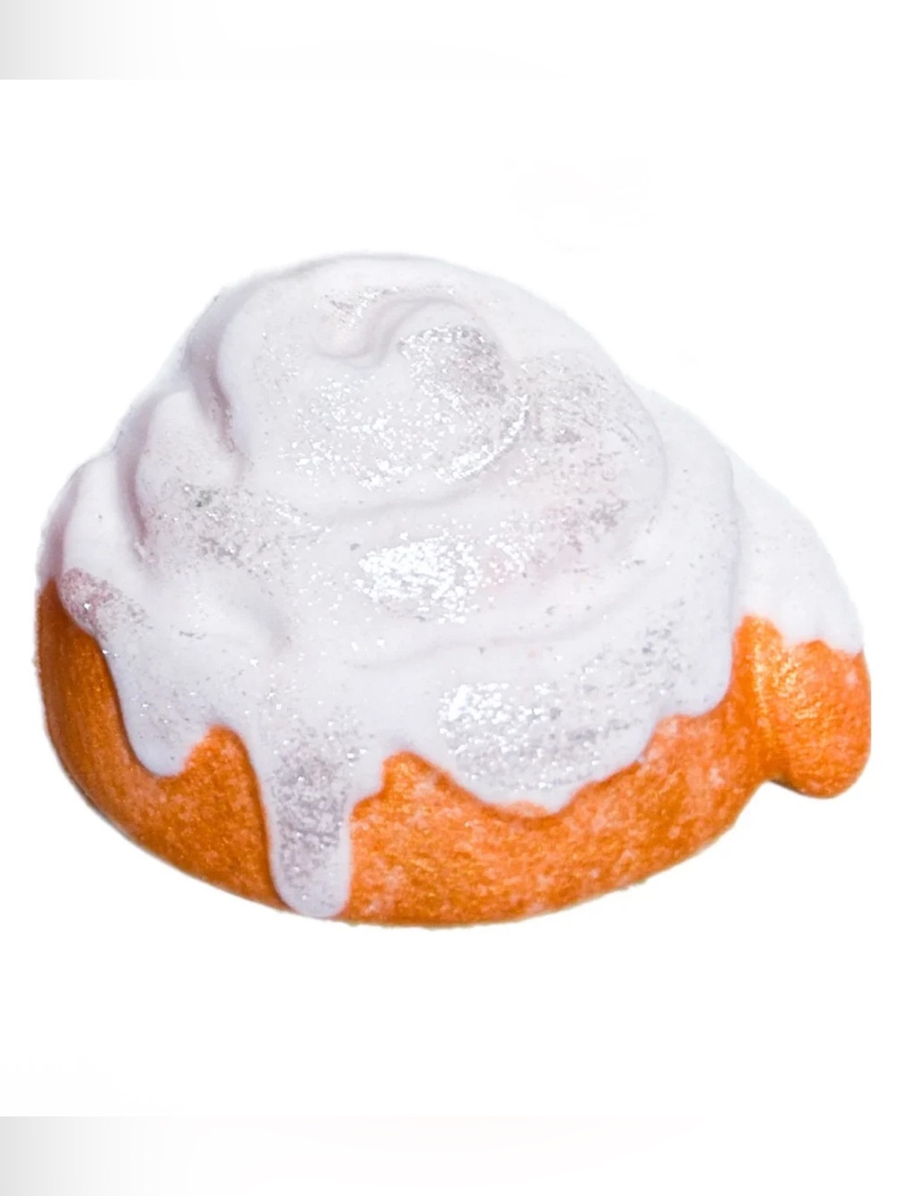 Cinnamon Roll bath Bomb